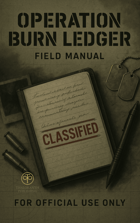 Operation Burn Ledger: Field Manual
