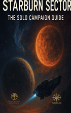 Starburn Sector: The Solo Campaign Guide