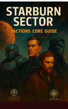 Starburn Sector: Factions Core Guide