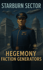 Starburn Sector: Hegemony Faction Generators