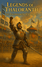 Legends of Thaloranth: The Tournament Campaign