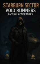Starburn Sector: Void Runners Faction Generators