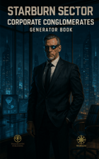 Starburn Sector: Corporate Conglomerates Generator Book