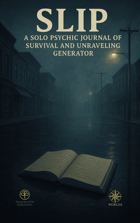 Slip: A Solo Psychic Journal of Survival and Unraveling Generator
