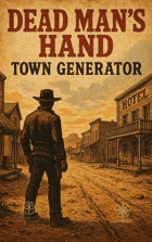 Dead Man’s Hand: Town Generator