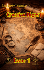 Legends of Thaloranth: Creative Digest Issue One
