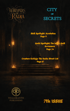 Whispers of Radia: City of Secrets Issue 7