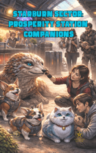 Starburn Sector: Prosperity Station: Companions
