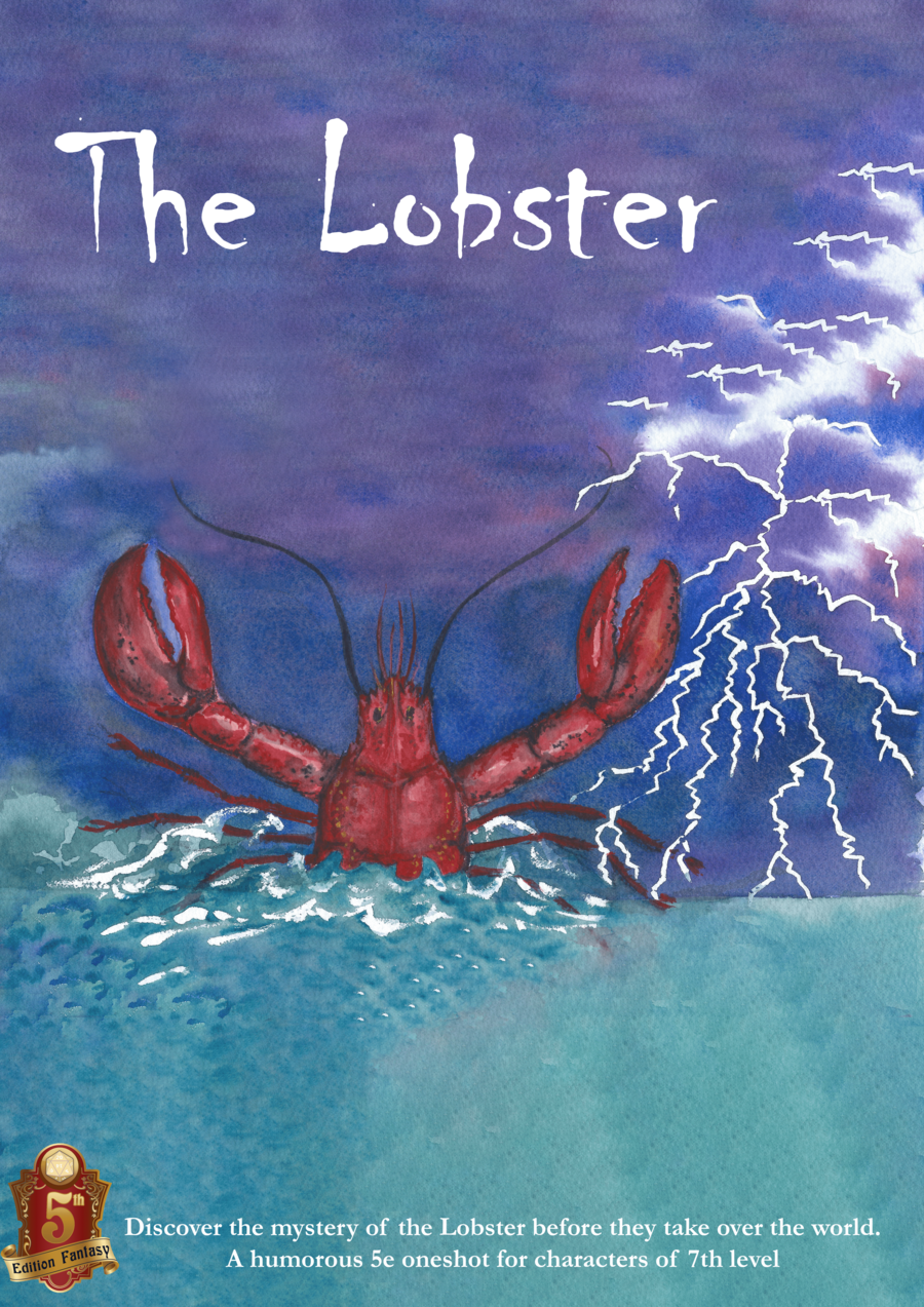 Cover of The Lobster