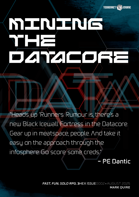 MINING THE DATACORE '3HEX' issue 2. BETA RELEASE