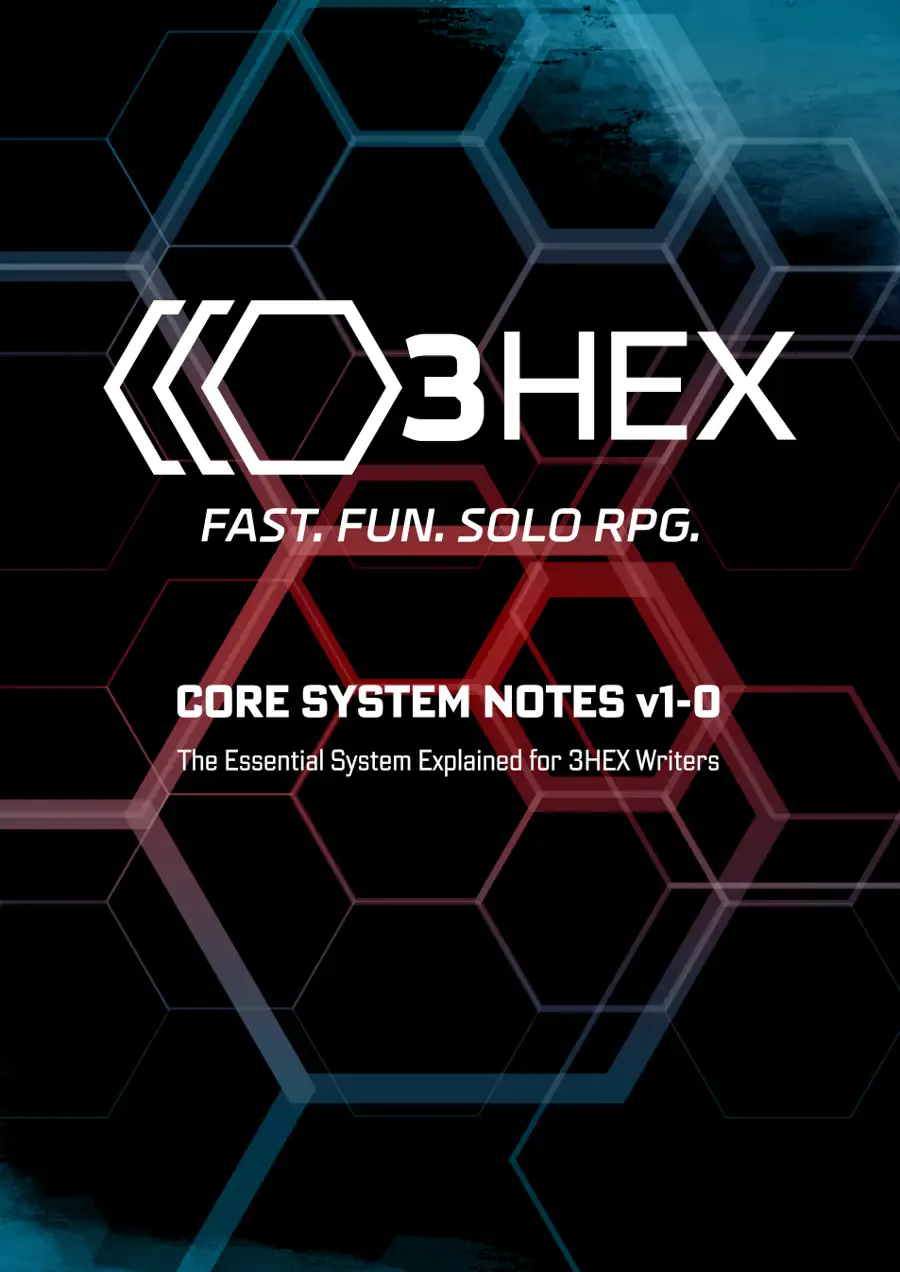 3HEX CORE SYSTEM NOTES