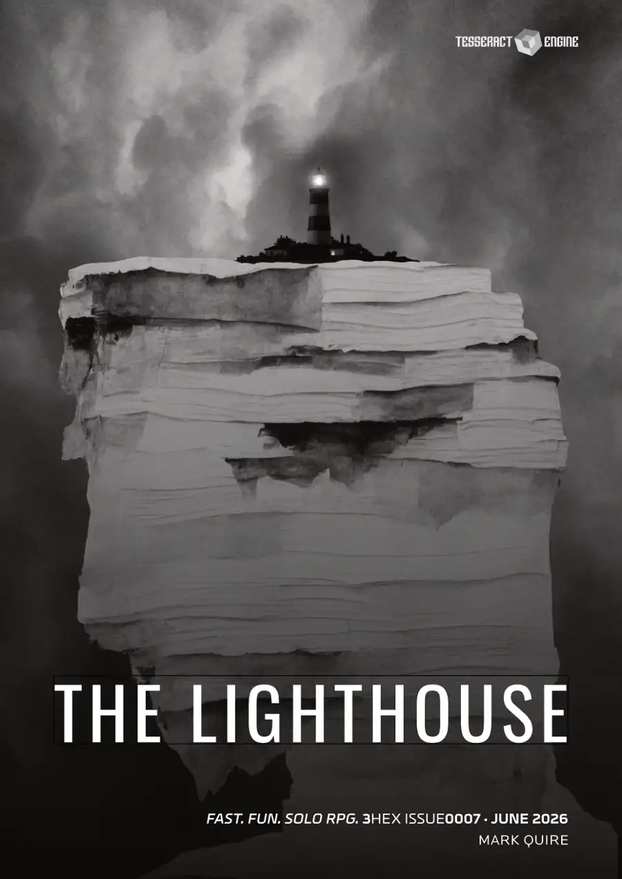 THE LIGHTHOUSE - 3HEX ISSUE007