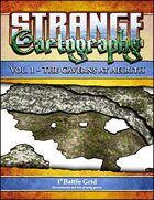 Strange Cartography Vol. 1 - The Caverns at Aelrith