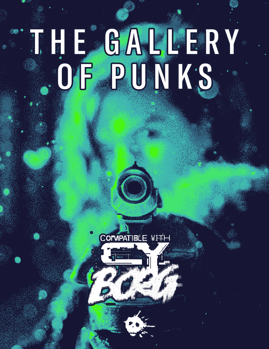 The Gallery of Punks - Revivify Games | DriveThruRPG