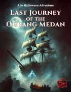 5e Halloween One-Shot: Last Journey of the Ourang Medan