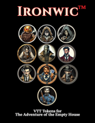Ironwic VTT Tokens: Adventure of the Empty House