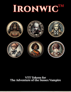 The Adventure of the Sussex Vampire: VTT Token and Map Pack