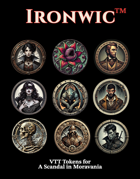 A Scandal in Moravania: VTT Token and Map Pack