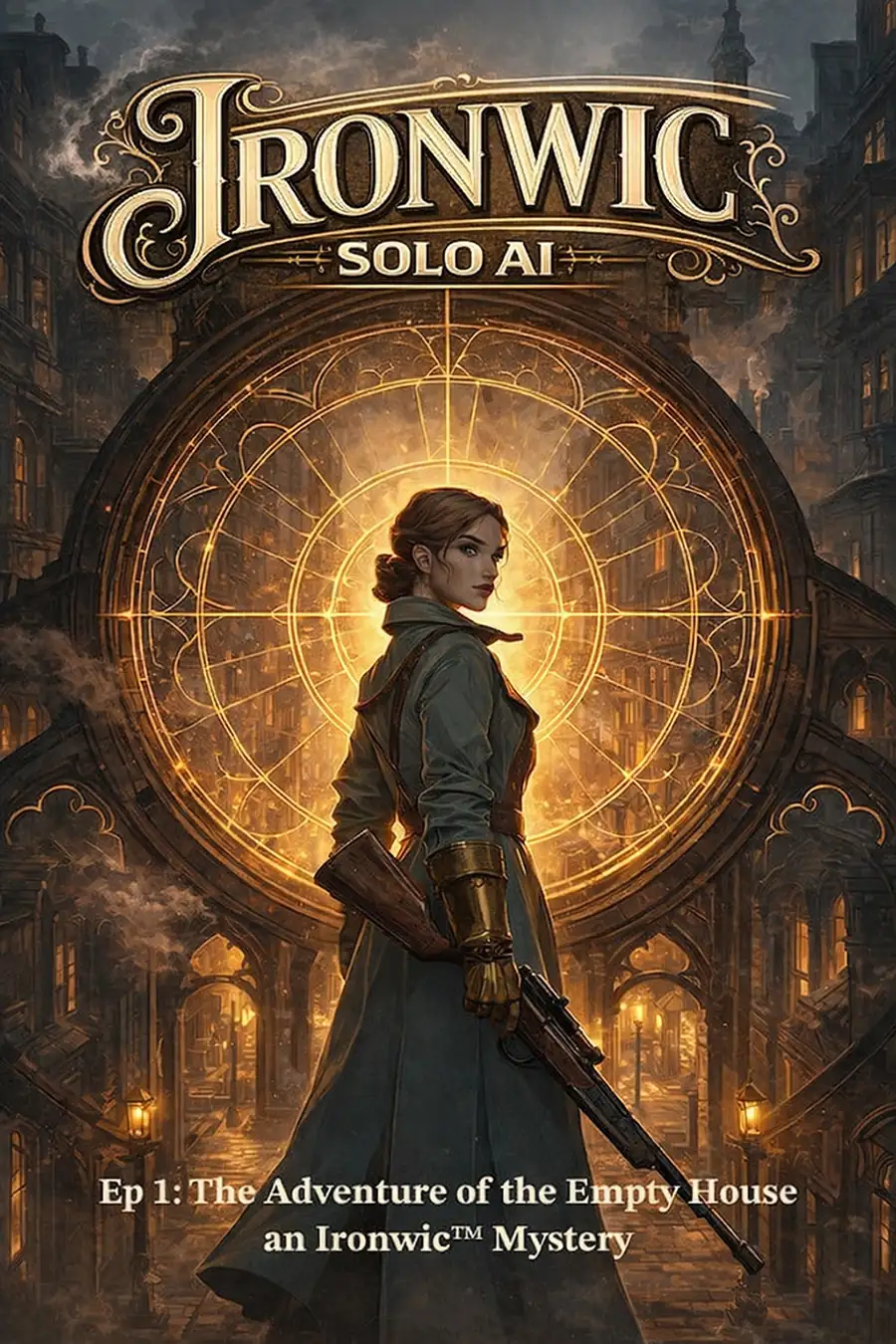 Sherlock Solo AI Episode 1: The Adventure of the Empty House