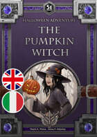 The Pumpkin Witch 5e