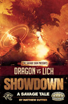 Dragon vs Lich Showdown