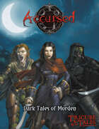 Accursed: Dark Tales of Morden (Tricube Tales One-Page RPG)