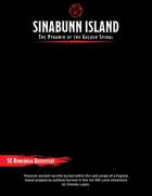 Sinabunn Island: The Pyramid of the Golden Spiral