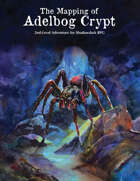 The Mapping of Adelbog Crypt - Shadowdark Adventure