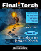 Final Torch - Issue #3 Shards of the Frozen North - Shadowdark