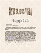 Mysterious Vista - Gargoyle Stalk