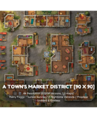 A Town's Market District [90 x 90]