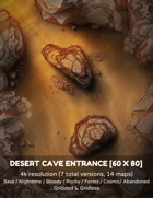 Desert Cave Entrance [60 x 80]