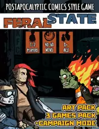 Zombie State Diplomacy of The Dead Board Game 2009 for sale