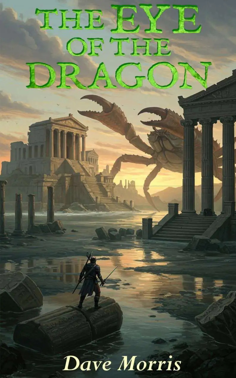 The Eye of the Dragon (Golden Dragon Gamebooks #4)