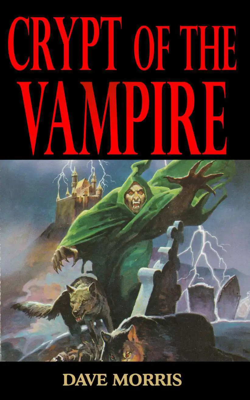 Crypt of the Vampire (Golden Dragon Gamebooks #1)