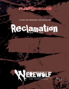 Pile-Up (Werewolf 5th Ed character, omitted from Reclamation campaign files)