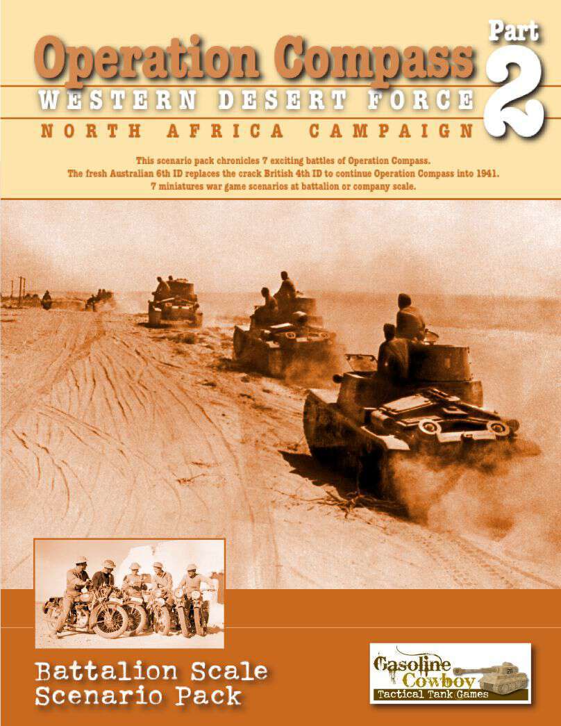 Operation Compass Part 2 - North Africa Campaign