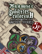 Malamorte's Oddities Collection: BADtime Stories - Field notes, tokens and extras [ENG/ITA]