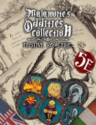 Malamorte's Oddities Collection: Festive BONEfire - Field notes, tokens and extras [ENG/ITA]