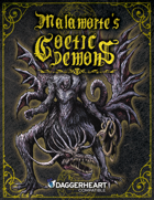 Astaroth, demon of the Ars Goetia for Daggerheart - Adversary, Consumable, Cult, and Boons