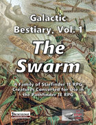 Galactic Bestiary, Vol. 1: The Swarm