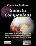 Character Options: Galactic Companions