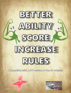 Better Ability Score Increase Rules
