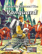 Galactic Classes: The Vanguard