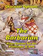 Character Options: The Barbarian
