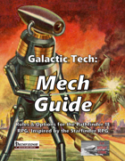 Galactic Tech: Mech Guide