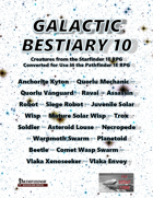 Galactic Bestiary 10