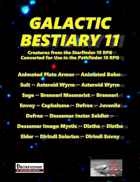 Galactic Bestiary 11