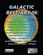 Galactic Bestiary 16