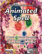 Marvelous Monsters: Animated Spell